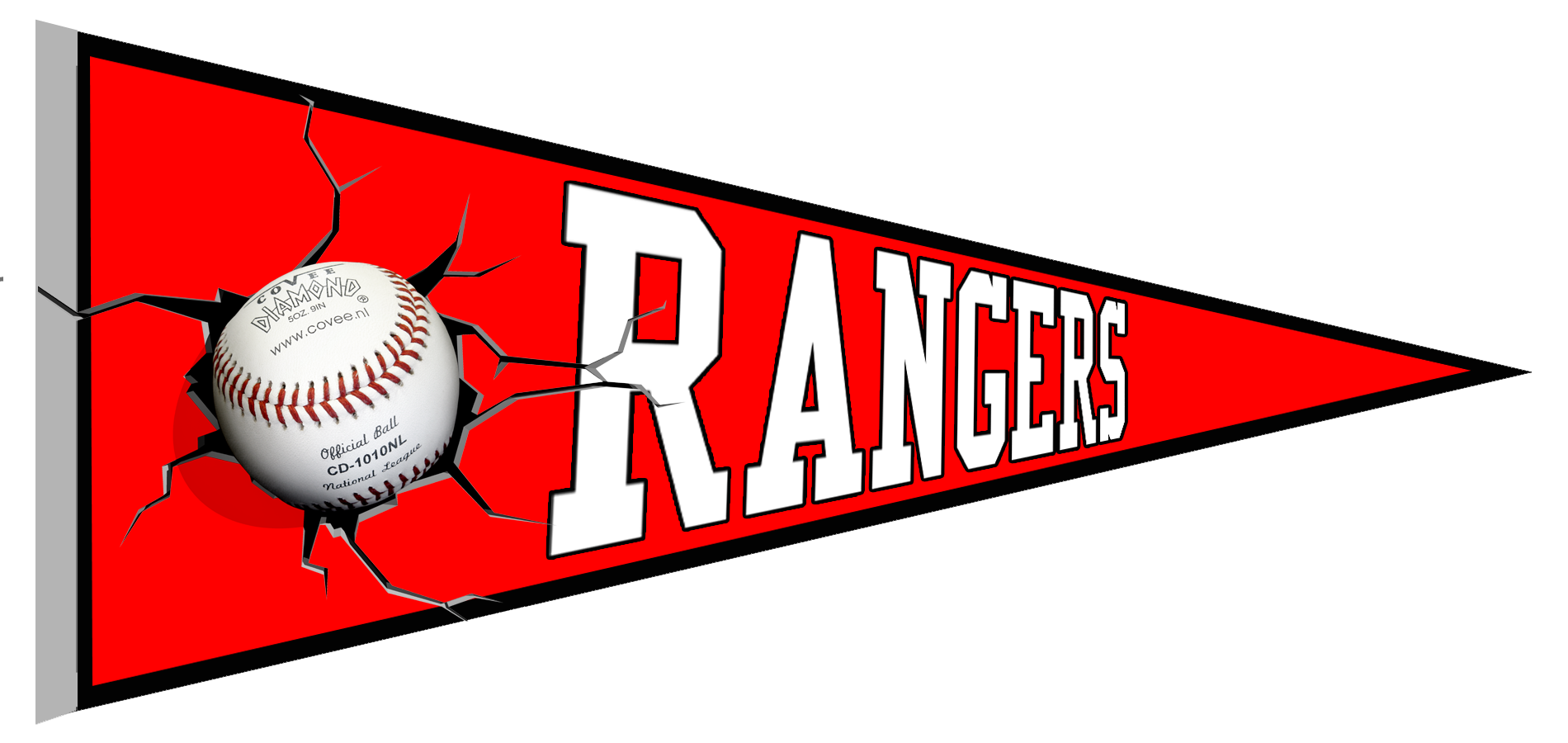 Aberdeen Oilers Pennant
