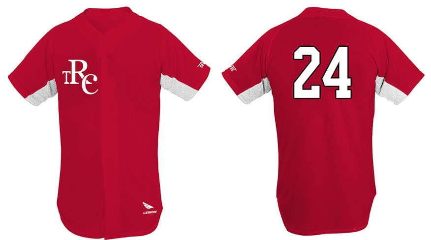 Red Caps Jersey: Red
