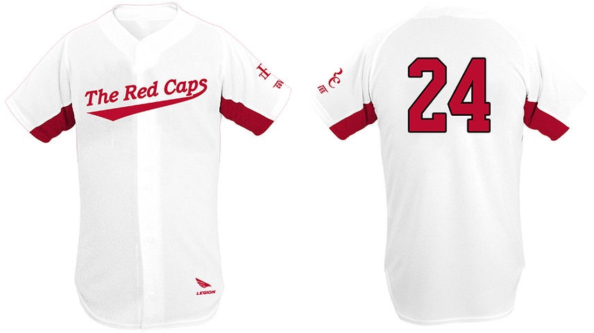 Camisa Red Caps, 543 model: White