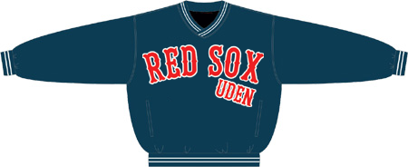 Chaqueta PolyMicro Red Sox Uden
