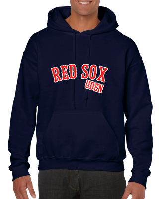 Felpa con cappuccio Uden Red Sox Navy