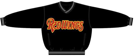 Giacca con pullover Rennes Redwings PolyMicro