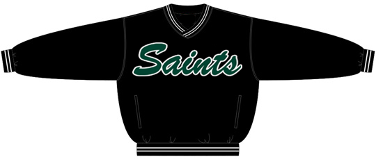 Giacca con pullover Saints PolyMicro