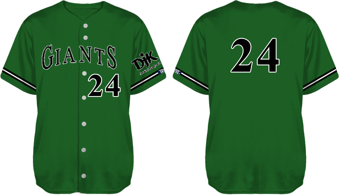 Schweinfurt Giants Shirt: Flatback Mesh