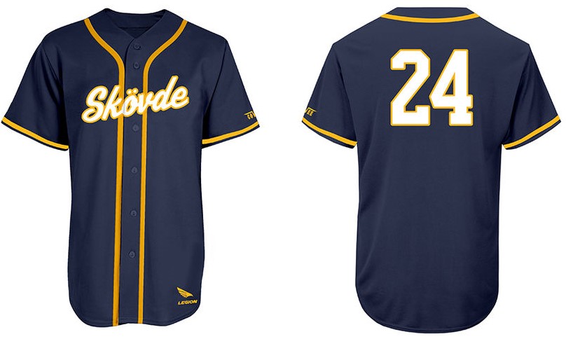 Skövde Saints Jersey: Flatback Mesh