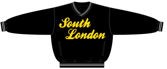 Chaqueta PolyMicro South London Pirates
