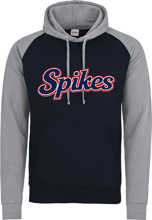 Spikes Contrast Hoodie 2026