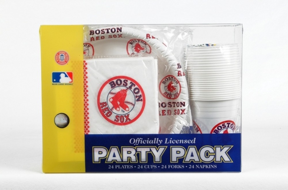 Pack para fiesta Red Sox