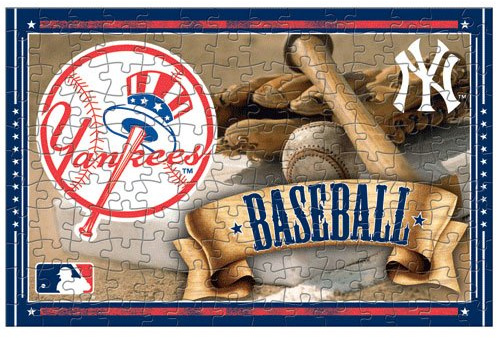 Pouch Puzzle Yankees