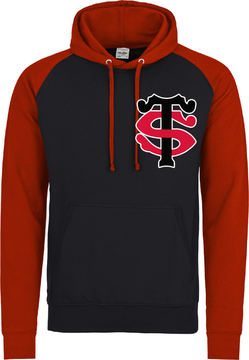 Stade Toulousain Contrast Hoodie