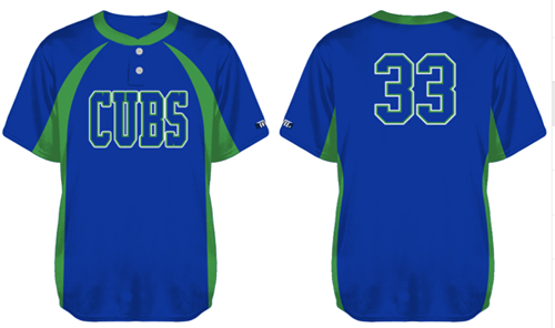 Camisa Stockerau Cubs, Speed: Flatback Mesh