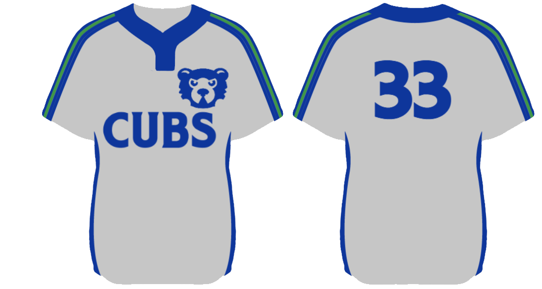 Camisa Stockerau Cubs, Iconic: Flatback Mesh