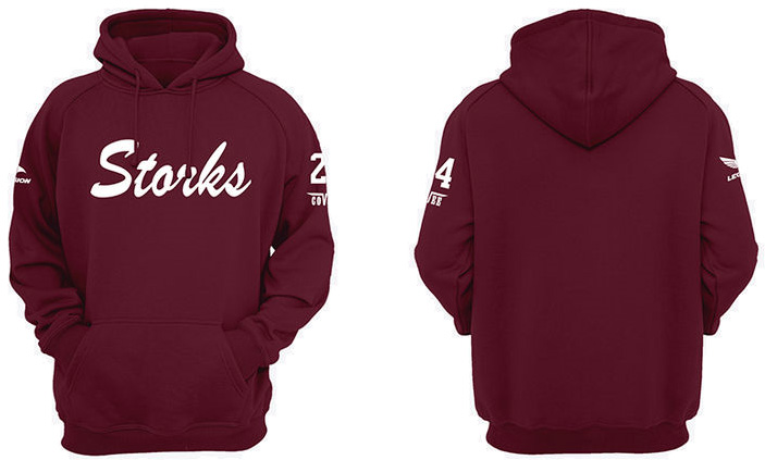 Sudadera Storks, marrón