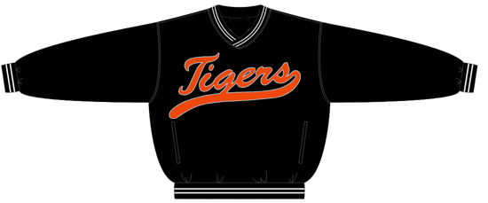 Giacca con pullover Sunville Tigers PolyMicro