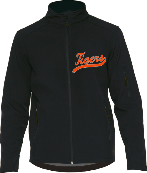 Giacca Softshell degli Sunville Tigers