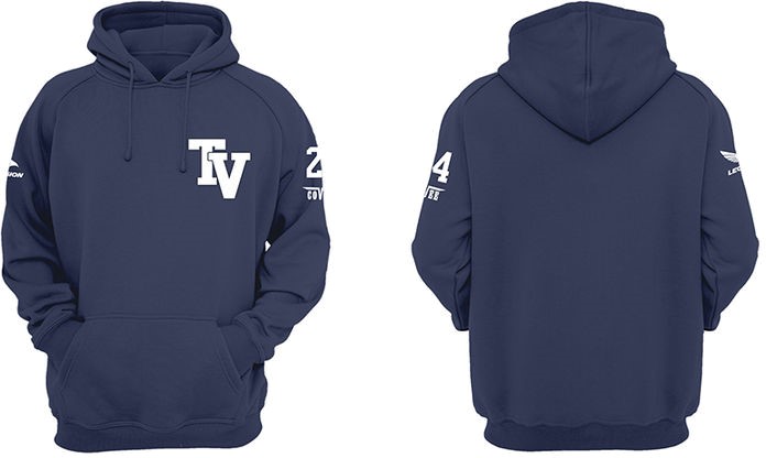 Terrasvogels Baseball Hoodie