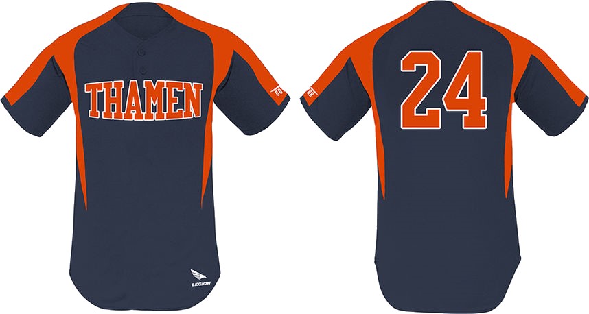 Camisa Thamen: 2 Botones