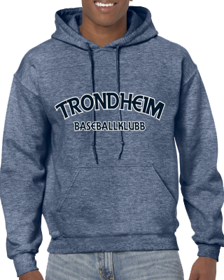 Felpa con cappuccio Trondheim Baseballklubb