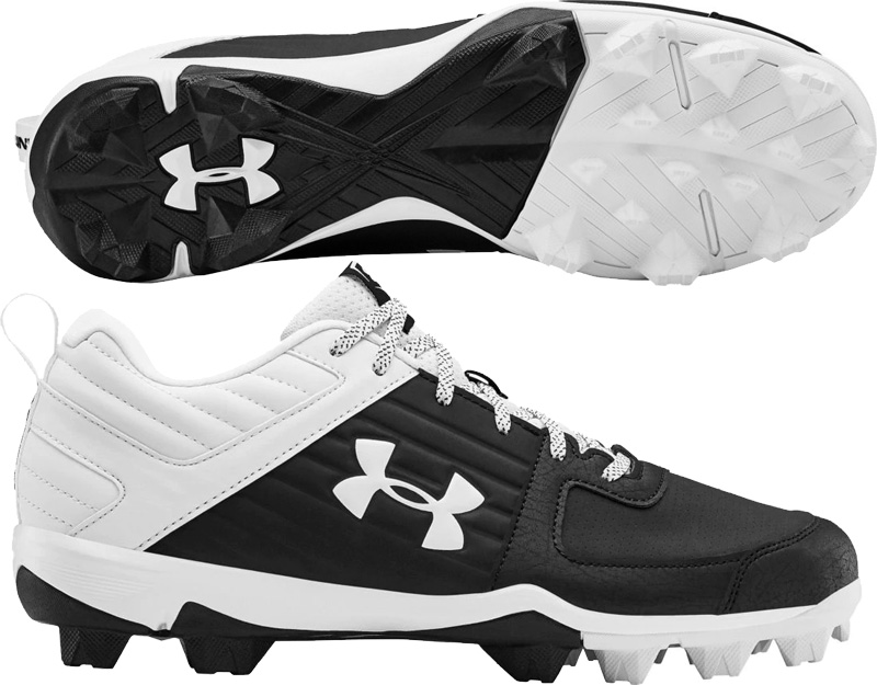 Underarmour Leadoff Low, 3022072-001 Black/White