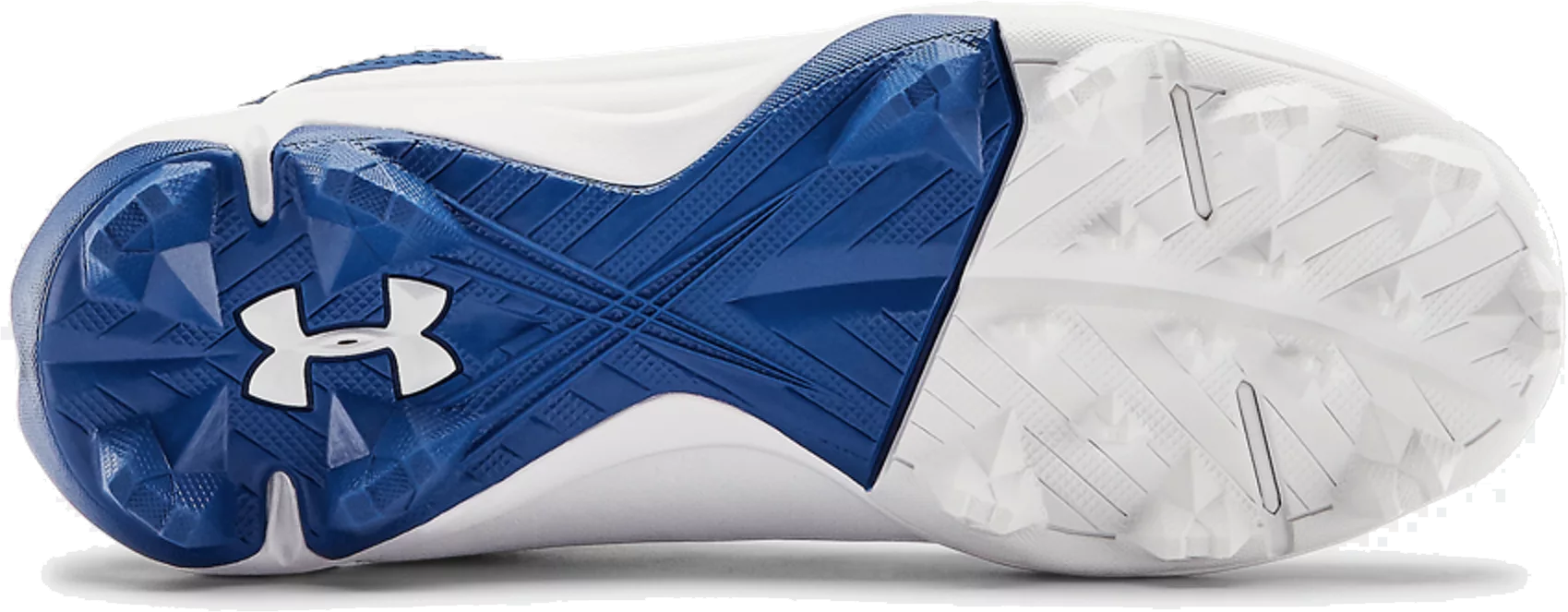 Underarmour Leadoff Mid 3023448-400: White/Royal