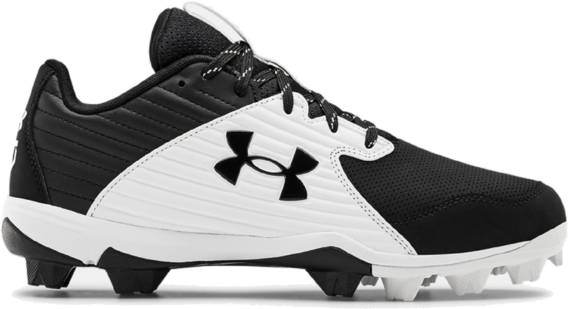 Underarmour Leadoff Low: Black/White