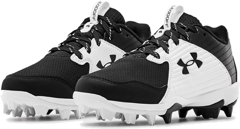 Underarmour Leadoff Low: Black/White