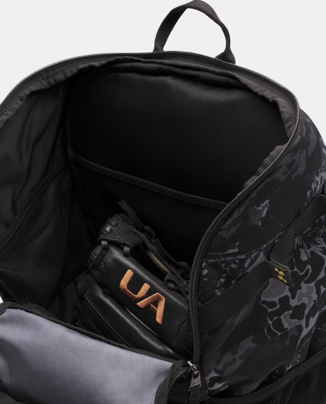 Underarmour Utility Opdruk Batback Zwart 2.0