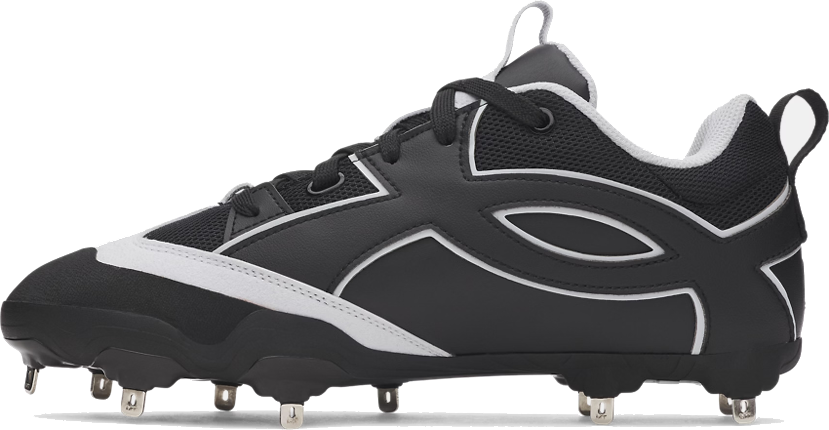 Under Armour Yard Icon Low MT Black / Anthracite