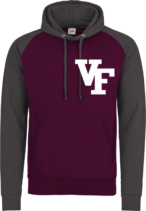 Felpa con cappuccio a contrasto Vennep Flyers