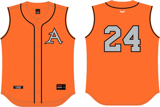 Camisa Essex Arrows, naranja