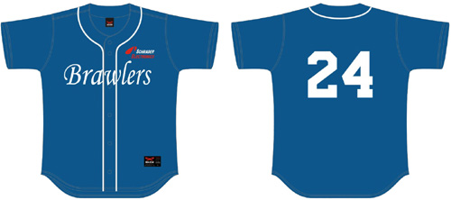 Maglia Brawlers Ireland