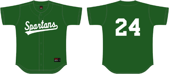 Camisa Dublin Spartans