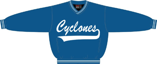 Fenay Cyclones PolyMicro Pullover Jacket