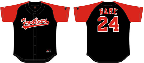 Camisa Frontliners, negro
