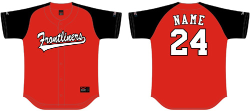 Camisa Frontliners, rojo