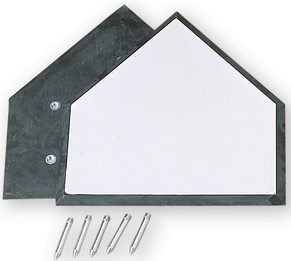Home Plate, 5 pins