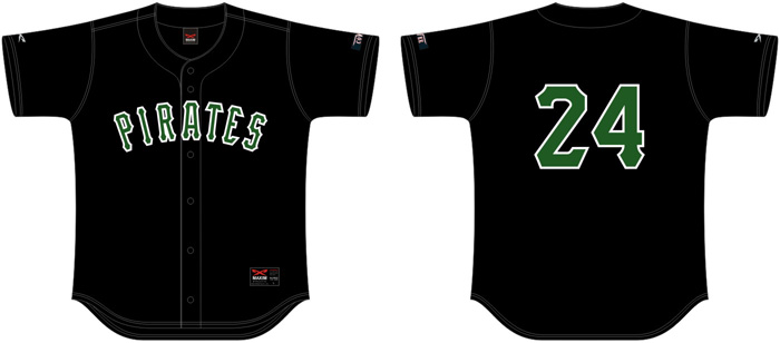 Camisa poliester mesh Lahti Pirates