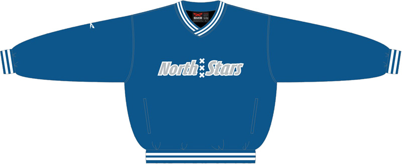 Giacca North Stars PolyMicro Pullover