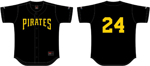 Pirates Shirt, Zwart