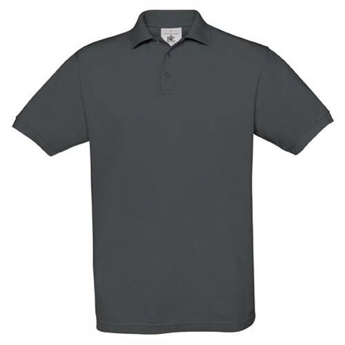 Polo, gris oscuro