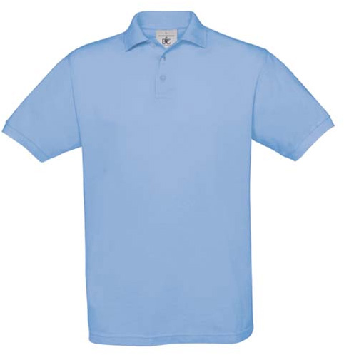 Polo, azul claro