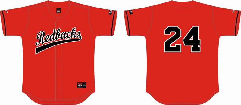 Essex RedBacks Jersey