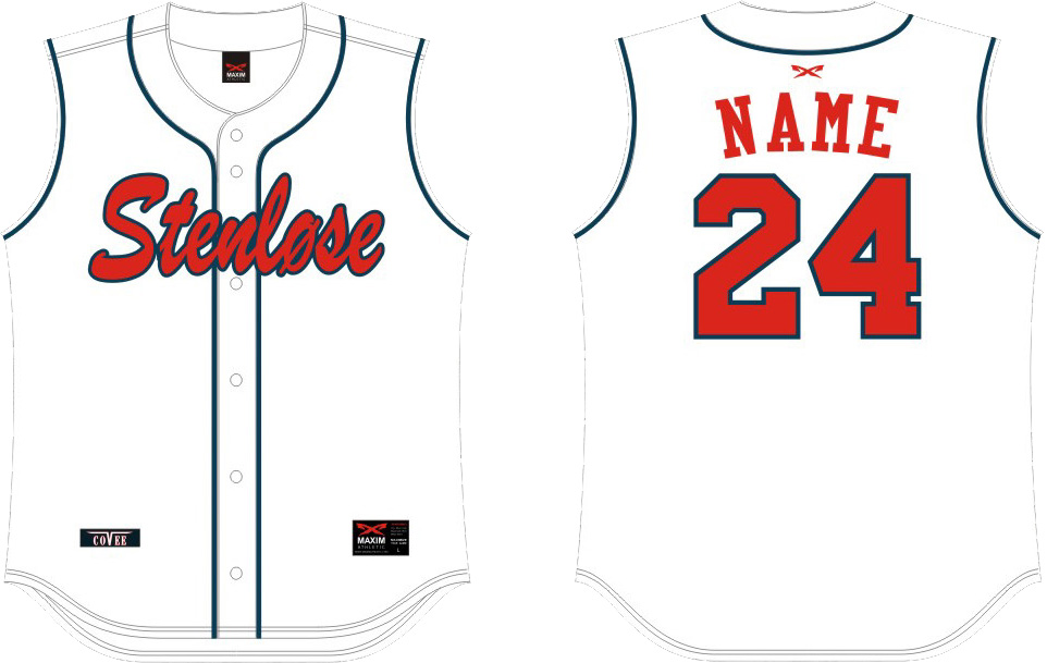 Maglia Stenlose, maglia Flatback