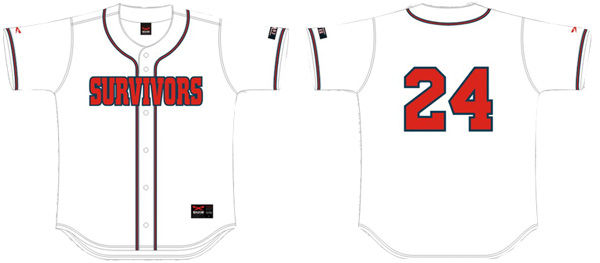 Survivors Shirt: Wit