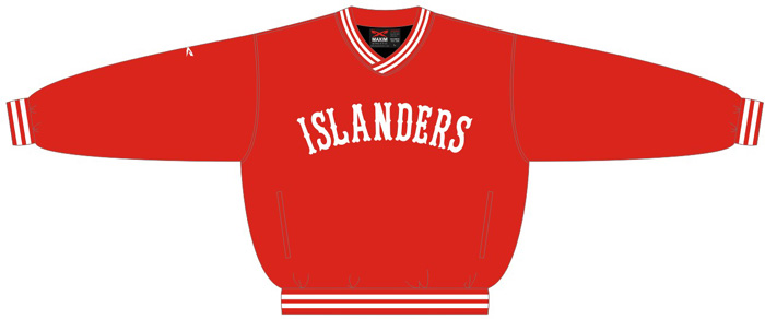 Giacca Islanders PolyMicro Pullover