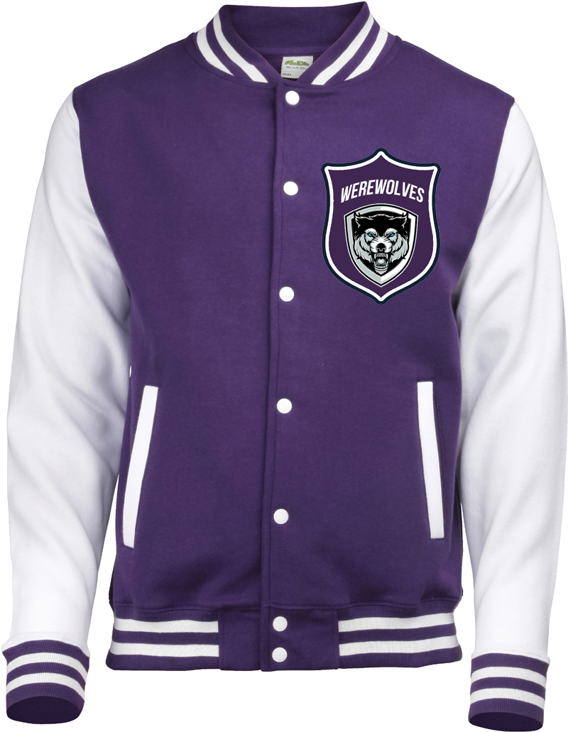 Werewolves Varsity Jacket