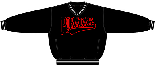 Wien Piratas PolyMicro Pullover Jack