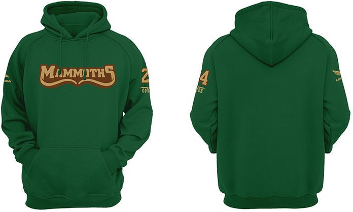 Sudadera Yverdon Mammoths