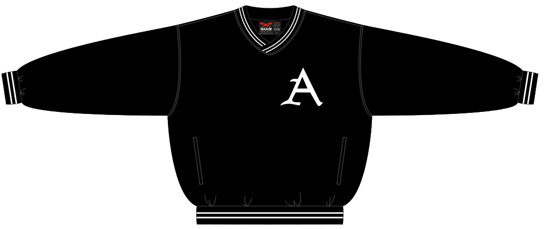 Chaqueta tipo pulóver PolyMicro Arrows