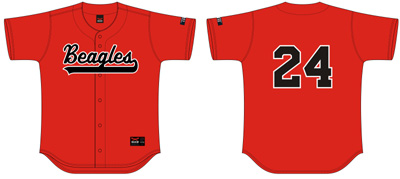 Maglia Beagles, maglia Flatback